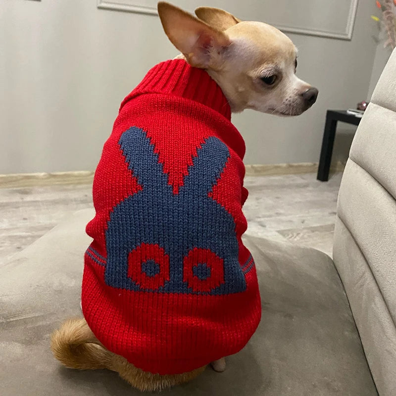 CozyKnit - Winter Sweater for Dogs & Cats