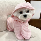 Ultra-Soft Quick-Drying Pet Bathrobe