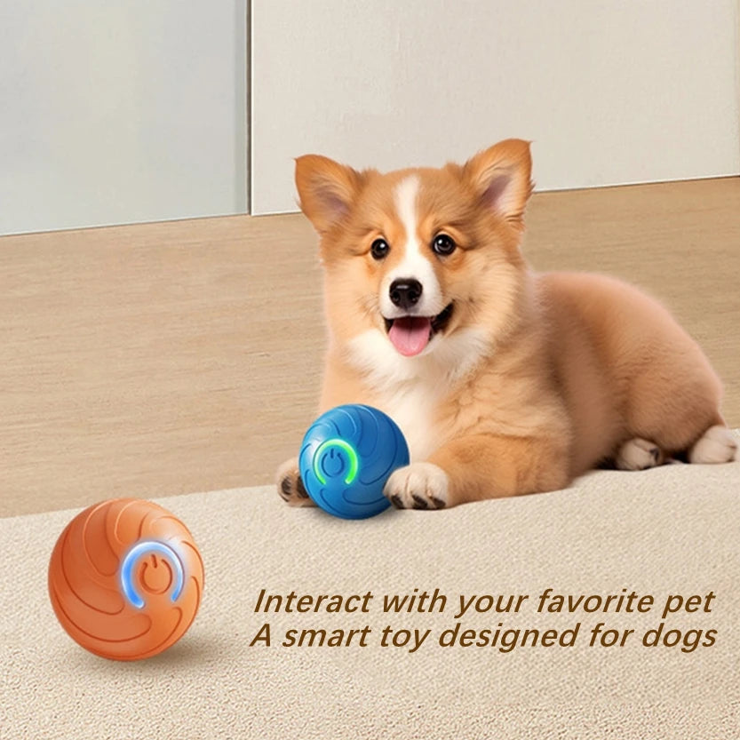 MotionSphere – Smart Interactive Pet Ball