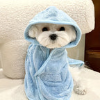 Ultra-Soft Quick-Drying Pet Bathrobe
