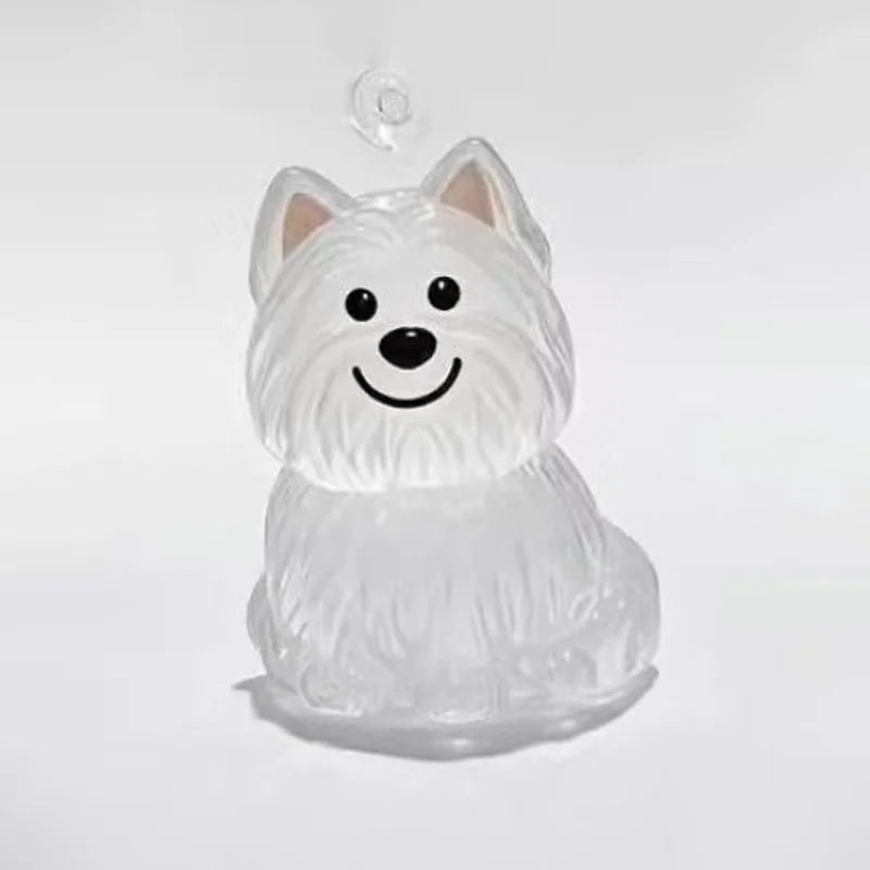 PetMemory – Clear Pet Fur Keepsake Keychain